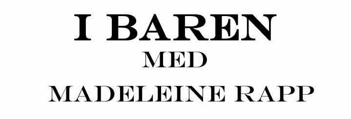 Madeleine Rapp I BAREN nordefors.com