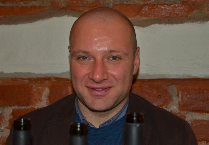 Raffaele Librandi är tredje generationen som gör vin i Kalabrien.