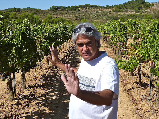 Joan Angel Lliberia gör välbalanserade viner utan syltig frukt trots att han verkar i det varma Spanien.