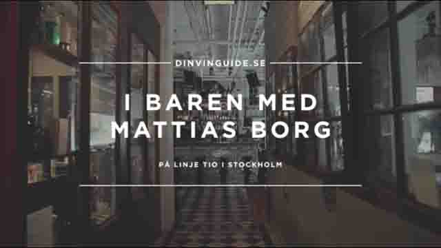 I BAREN med Mattias Borg från Marie Laveau i Stockholm nordefors.com Karoline Nordefors