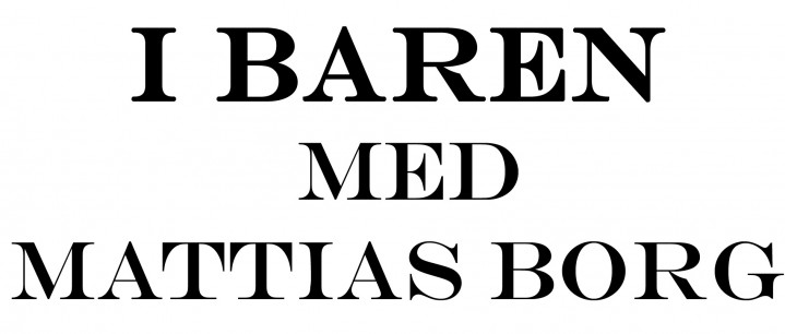 Mattias Borg I Baren nordefors.com Karoline Nordefors
