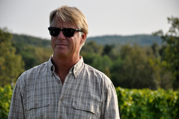 Lars Torstensson, resande vinmakare och konsult på Ästads vigård