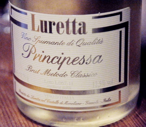Luretta Pincipessa Spumante Brut Metodo classico (600x523)