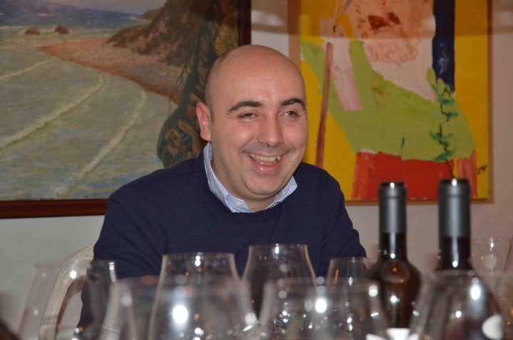 Fabio Alessandria är en begåvad vinmakare från Verduno.