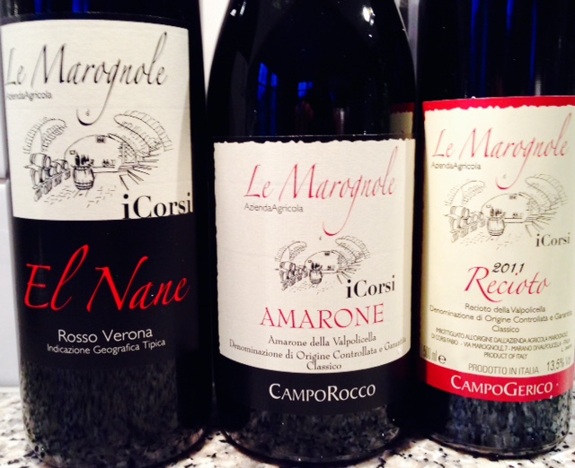 Den lilla familjeägda producenten Le Marognole med sina traditionella Valpolicella viner var den största positiva överraskningen under årets Anteprima Amarone. Tyvärr har ingen importör i Sverige upptäckt dem ännu.  Inte dyra viner med personlighet.