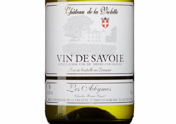 Vitt vin från Savoie