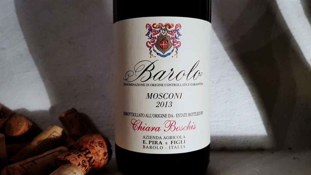 Rött vin Barolo