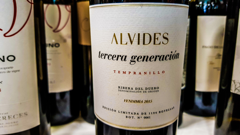 Rött vin Ribera del Duero