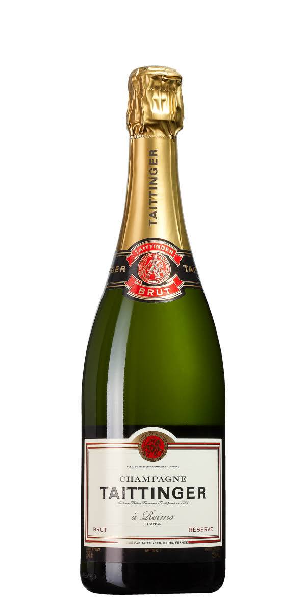 Champagne Taittinger. Taittinger, Brut Reserve 375. Champagne "Taittinger Brut Reserve" 0,75 l. Champagne "Taittinger Prelude Brut" 0,75 l.