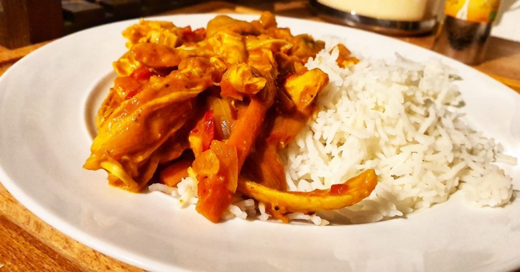Krämig curry