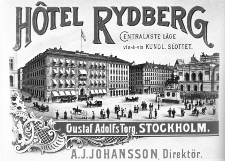 Hôtel Rydberg