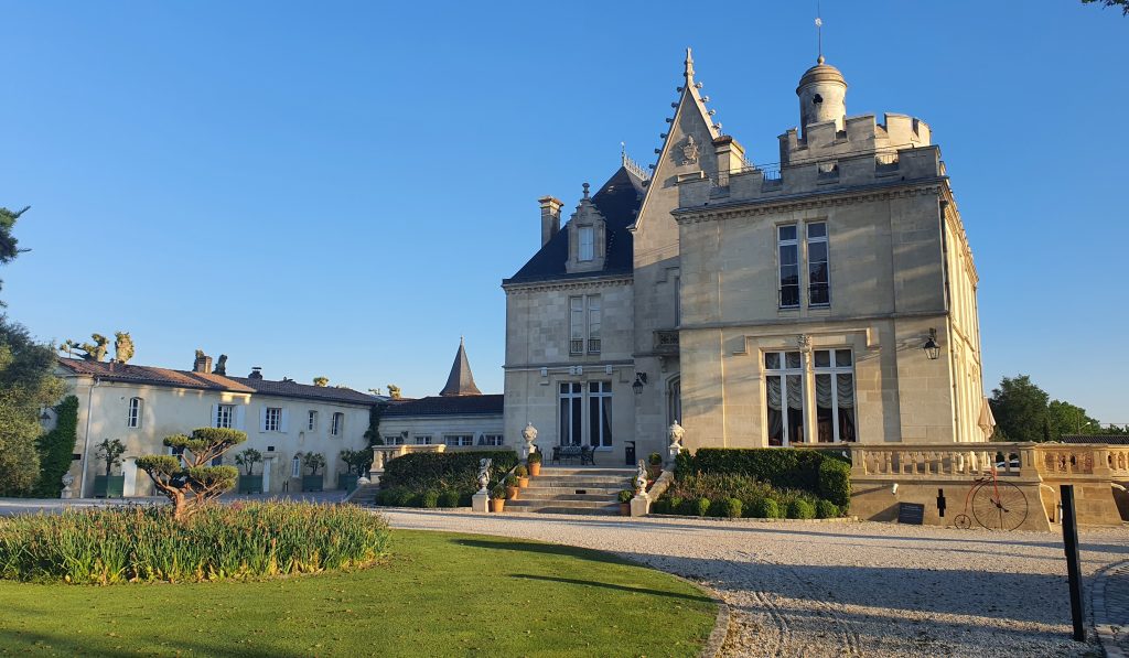 Bordeauxskolan slott