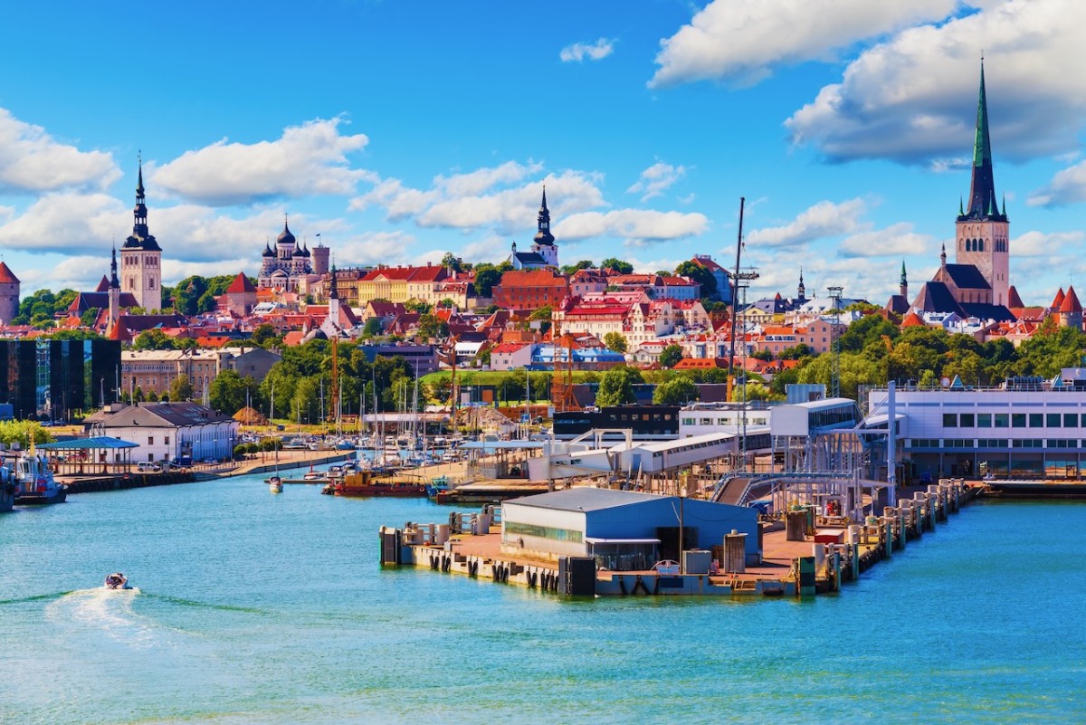 Tallinn i sommar